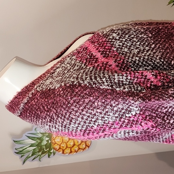 Torrid - Spacedye Oversize Kimono in Multi Colour Pink - Picture 6 of 12